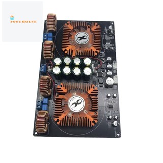 บอร์ดขยายเสียงดิจิทัล YJ-TPA3255 Class D HIFI 2.0 PCB 600W+600W 1 ชิ้น