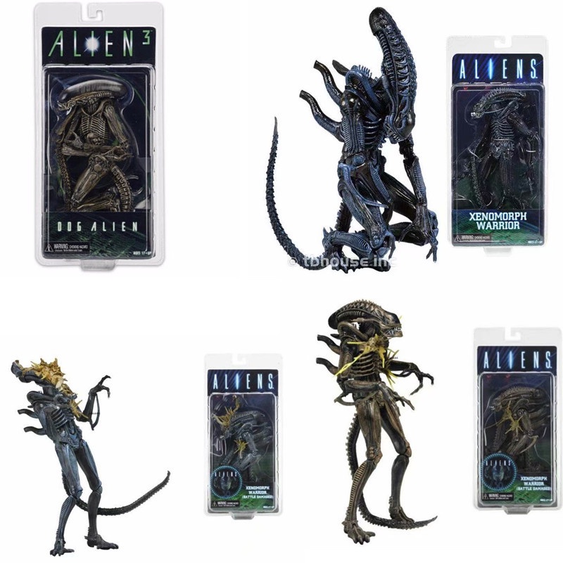 Neca โมเดลตุ๊กตาฟิกเกอร์ Alien vs Predator:Requiem AVP Aliens Facehugger ของขวัญ สําหรับตกแต่งห้อง