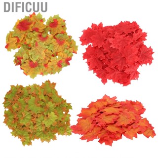 Dificuu Autumn Leaf  Soft and Comfortable Artificial Maple Leaves for Decoration