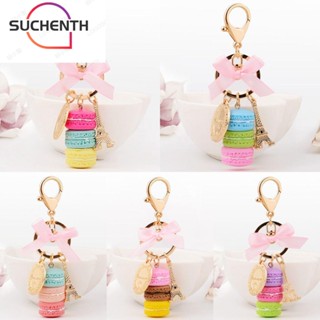 Suchenth พวงกุญแจ จี้เค้ก สีแคนดี้ น่ารัก แฟชั่น