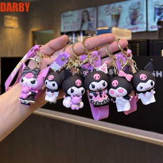 Darby พวงกุญแจ จี้ตุ๊กตา Kuromi Kawaii แบบสร้างสรรค์ ของขวัญวันเกิด สําหรับตกแต่ง