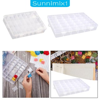 [Sunnimix1] กล่องเก็บเครื่องประดับ ด้ายเปล่า