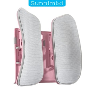 [Sunnimix1] เบาะรองนั่งเก้าอี้เล่นเกม สําหรับเก้าอี้สํานักงาน เดินทาง