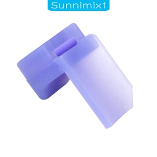 [Sunnimix1] เบาะรองนิ้วหัวแม่มือ ซิลิโคนนุ่ม สบาย สําหรับเครื่องเป่าลมไม้ 5 ชิ้น