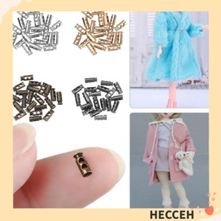 Hecceh 20 ชิ้น มินิ แตร ปุ่ม ใหม่ล่าสุด โลหะ ทําด้วยมือ DIY หัวเข็มขัด