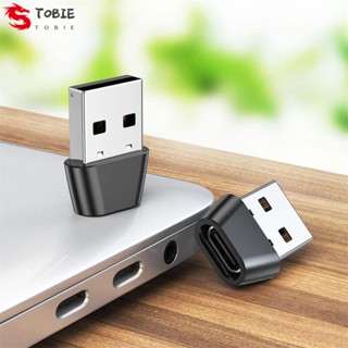 Tobie OTG อะแดปเตอร์แปลงสายเคเบิ้ล USB ตัวผู้ เป็น Type C Type C แบบพกพา ทนทาน