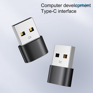 [AY] อะแดปเตอร์เชื่อมต่อ Type-C OTG อลูมิเนียมอัลลอย ชาร์จเร็ว USB เป็น Type-C สําหรับแล็ปท็อป คอมพิวเตอร์ PC