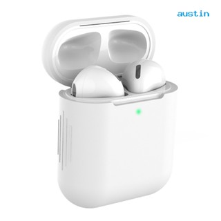 [AY] เคสซิลิโคน กันกระแทก สําหรับหูฟังไร้สาย Air-pods 1 2