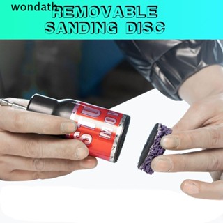 Wonda เครื่องมือกําจัดสนิม สว่านไฟฟ้า น้ําหนักเบา แบบเปลี่ยน สําหรับทําความสะอาดล้อสเตนเลส