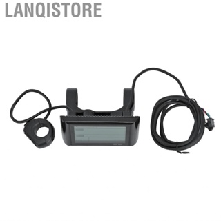 Lanqistore Electric Bike LCD Panel Screen Display 24V 36V 48V 60V for Modification