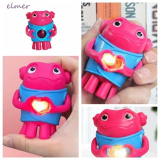 Elmer ตุ๊กตาเอเลี่ยน เรืองแสง สีชมพู น่ารัก สําหรับตกแต่งห้อง