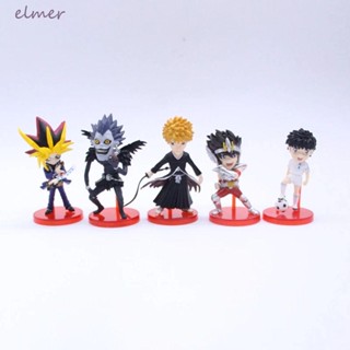 Elmer ฟิกเกอร์ PVC Death Note Ryuk Kurosaki Ichigo สําหรับสะสม 5 ชิ้น ต่อชุด