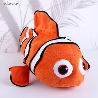 Elmer หมอนตุ๊กตานุ่ม รูปการ์ตูนอนิเมะ Nemo Dory สําหรับตกแต่งบ้าน