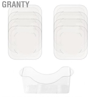 Granty Table Garbage Spit  Dish  Space Saving Dessert  Acrylic Transparent for Placing Potato Chips