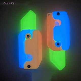 Elmer โมเดลแครอท 3D ขนาดเล็ก ของเล่นฮาโลวีน