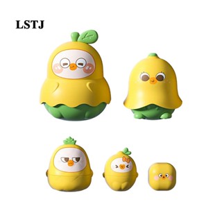 [Lstjj] ตุ๊กตา Matryoshka ของเล่นเสริมการศึกษา สําหรับเด็ก 5 ชิ้น