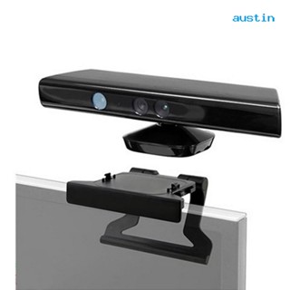 [AY] อุปกรณ์เมาท์ขาตั้งพลาสติก TV สําหรับ Microsoft Xbox 360 Kinect Sensor