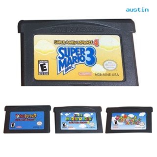 [AY] ตลับการ์ดเกม US Version Bros Advance 37319 สําหรับ NS GBA