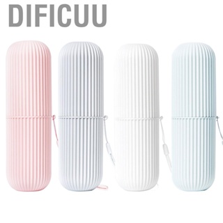 Dificuu Travel Portable  Box Toothpaste Holder Cup Bathroom Products