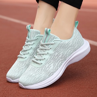 Flyknit รองเท้าผ้าใบลําลอง สําหรับสตรี เหมาะกับการเล่นกีฬา ไซซ์ 35-41