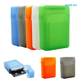 [AY] กล่องเก็บฮาร์ดดิสก์ไดรฟ์ SATA IDE HDD ป้องกันไฟฟ้าสถิตย์ ขนาด 2.5 นิ้ว