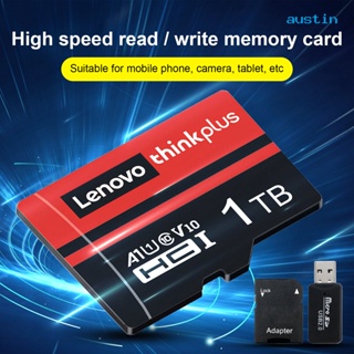 [AY] การ์ดหน่วยความจํา Lenovo 512GB 1TB U3 ความเร็วสูง TF Micro-SD กันน้ํา สําหรับโทรศัพท์มือถือ