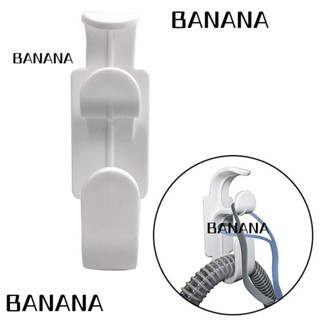 Banana1 ที่แขวนสายยาง CPAP แบบติดผนัง มีกาวในตัว ทนทาน