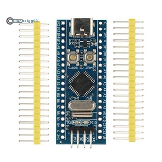 บอร์ดไมโครคอนโทรลเลอร์ ระบบขั้นต่ํา STM32F103C6T6 ARM STM32 สําหรับชุด DIY CH32F103C8T6