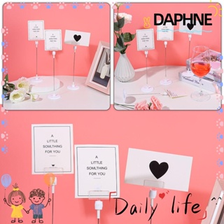 Daphne แคลมป์หนีบกระดาษ ตัวเลข 1 5 10 ชิ้น สําหรับตกแต่งโต๊ะงานแต่งงาน