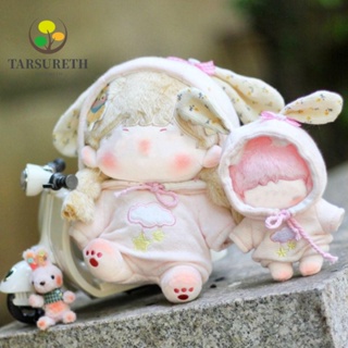 Tarsureth เสื้อฮู้ดหูสัตว์ 10 ซม. 20 ซม. หลากสี อุปกรณ์เสริม สําหรับตุ๊กตา