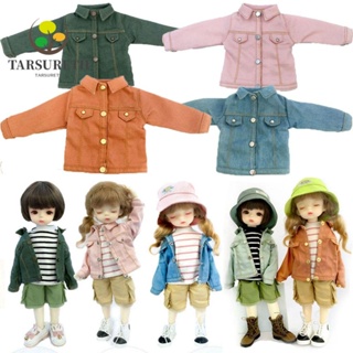 Tarsureth เสื้อแจ็กเก็ตแขนยาว 30 ซม. 1/6 BJD หลากสี สําหรับตุ๊กตา