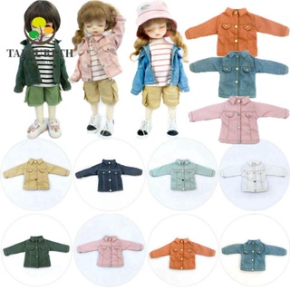 Tarsureth เสื้อแจ็กเก็ตแขนยาว 30 ซม. 1/6 BJD หลากสี สําหรับตุ๊กตา