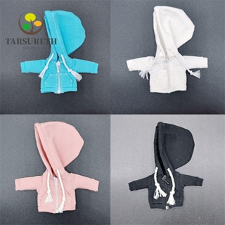 Tarsureth เสื้อกันหนาว มีฮู้ด ขนาดเล็ก 12~20 ซม. แฮนด์เมด สําหรับตุ๊กตา