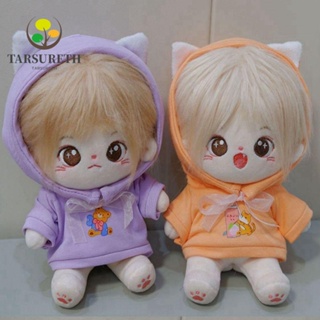 Tarsureth เสื้อกันหนาว มีฮู้ด แฮนด์เมด สําหรับตุ๊กตา 1/111/12 OB11 15 ซม. 1/12BJD