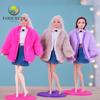 Tarsureth ใหม่ล่าสุด เสื้อผ้าตุ๊กตา กระโปรง DIY ของขวัญ สําหรับเด็กผู้หญิง