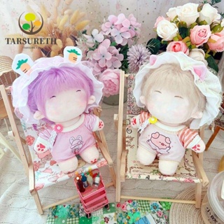 Tarsureth ชุดจั๊มสูท 20 ซม. สําหรับตุ๊กตา DIY