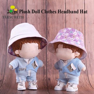 Tarsureth หมวกตุ๊กตาแฟชั่น 20 ซม. 4 สี DIY สําหรับเด็ก