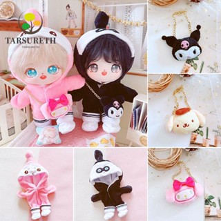 Tarsureth ชุดนอนน่ารัก อุปกรณ์เสริม สําหรับตุ๊กตา 1/12BJD 3 สี