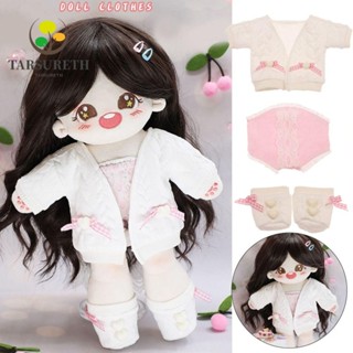 Tarsureth เสื้อโค้ทคาร์ดิแกน ผ้าฝ้าย แฮนด์เมด 30 ซม. 1/6 BJD 30 ซม. สําหรับตุ๊กตา