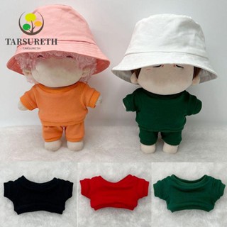 Tarsureth เสื้อยืด 5 แบบ 20 ซม. อุปกรณ์เสริม สําหรับตุ๊กตาไอดอล