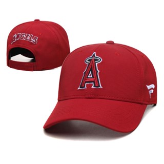 หมวกเบสบอลลําลอง ผ้าฝ้าย ปักลาย Los Angeles Angels of Anaheim Kansas City Royals สามารถปรับได้ สําหรับผู้ชาย และผู้หญิง