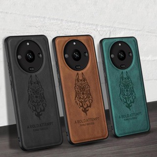 เคสโทรศัพท์มือถือหนังนิ่ม เรียบง่าย สําหรับ Realme Narzo 60