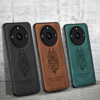 สําหรับ Realme Narzo 60 Pro เคสโทรศัพท์ หนังนิ่ม เรียบง่าย