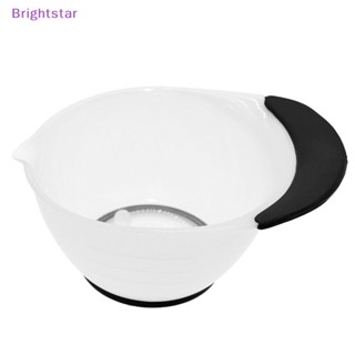 Brightstar ชามย้อมสีผม ความจุขนาดใหญ่ 1 ชิ้น สําหรับร้านทําผม DIY