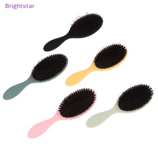 Brightstar หวีแปรงนวดหนังศีรษะ แบบพกพา สําหรับเด็ก