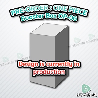 [Pre-Order] One Piece Card Game - Booster Box OP-06 การ์ดเกมวันพีซ ภาษาญี่ปุ่น ของแท้ มี มอก. (วางจำหน่ายประมาณ พ.ย. 66)