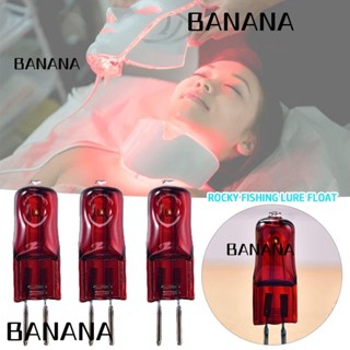 Banana1 เหยื่อตกปลา ทุ่นลอยน้ํา หลอดดริฟท์ ตัวบ่งชี้การลอยน้ํา ที่สะดุดตา อัจฉริยะ ที่ละเอียดอ่อน ร้อนแรง จับตา แท่งไฟลอย ตกปลา 5 ชิ้น