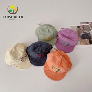 Tarsureth หมวกเบสบอล ปรับได้ สไตล์เกาหลี สําหรับเด็ก