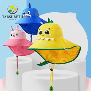 Tarsureth หมวกชายหาด คุณภาพสูง สําหรับเด็ก เดินทาง กลางแจ้ง