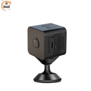 【IS】กล้องวงจรปิดรักษาความปลอดภัย X1 Square 1080p Hd IP Wifi Night Vision